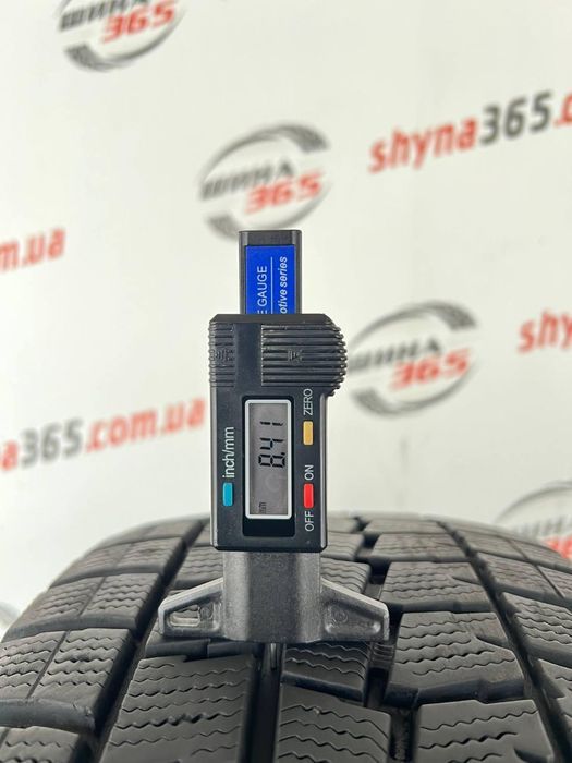 225/55 r17 dunlop winter maxx wm01 8mm шини бу зима