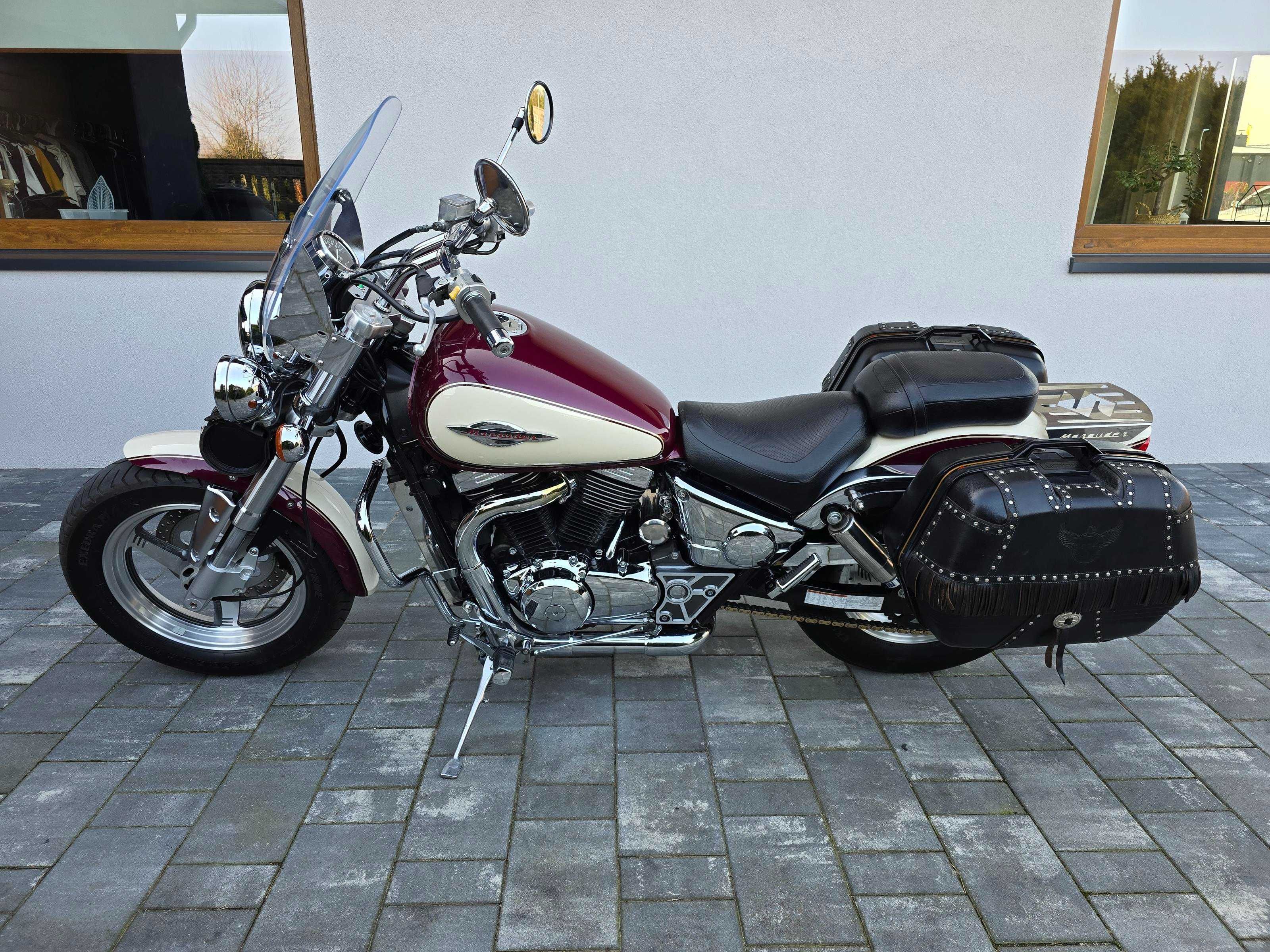 Suzuki Marauder VZ800 Piękny Stan Prezentacja Wideo Transport Gratis