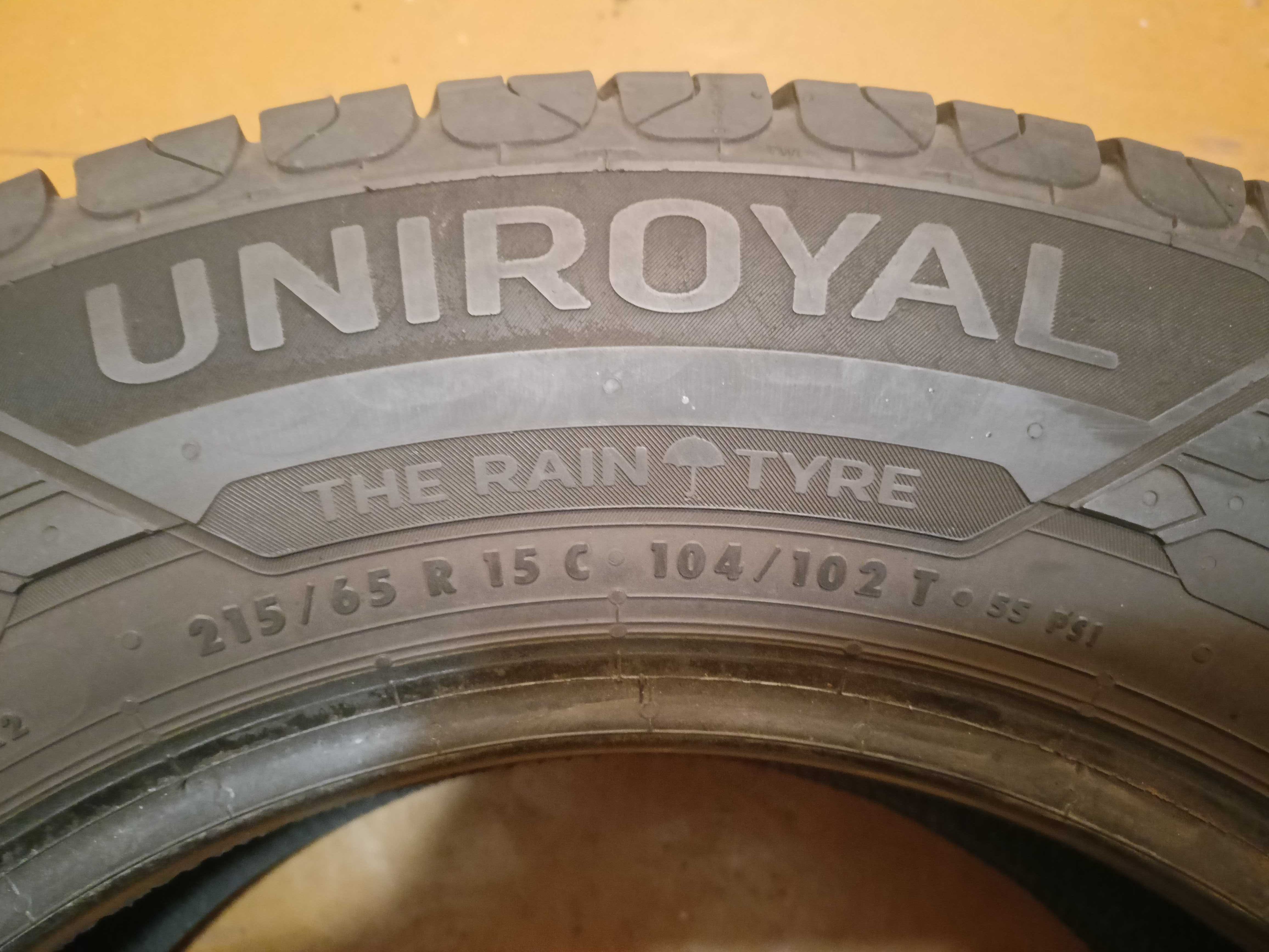 Uniroyal RainMax 3 215/65R15C 104/102T #308
