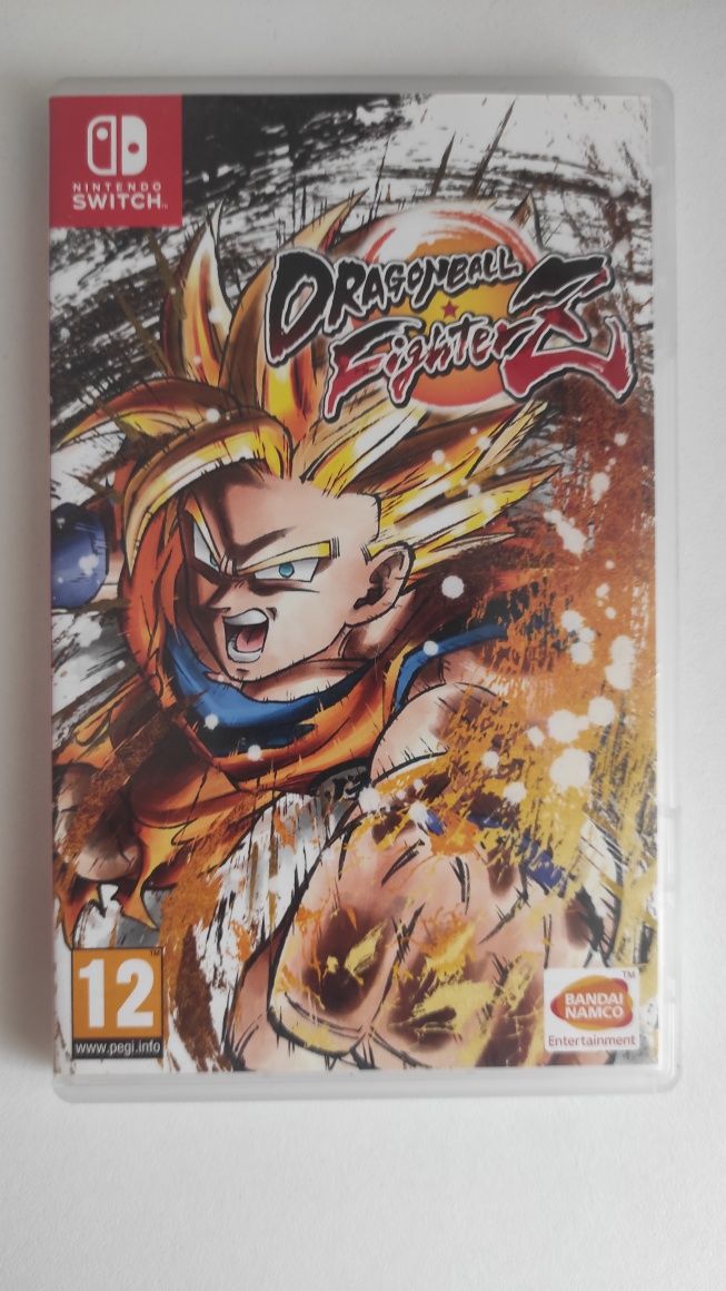 Jogos Nintendo Switch Dragon Ball Fighterz