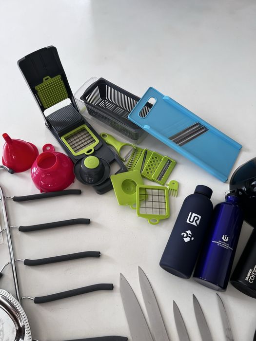 Zestaw akcesoriów kuchennych i domowych