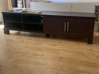 Szafka Rtv orzech solidne stylowe meble