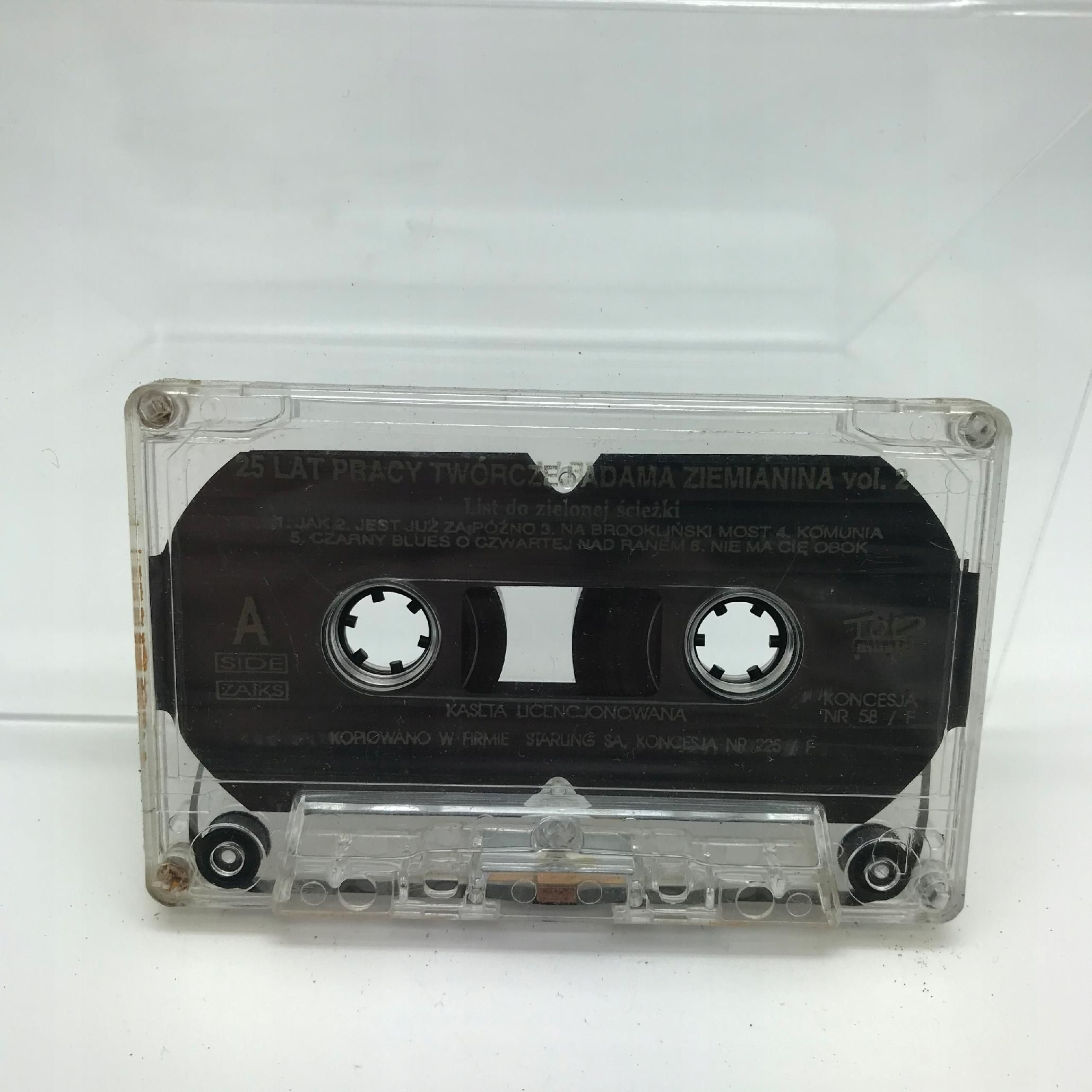 kaseta - various - 25 lat pracy twórczej... 2