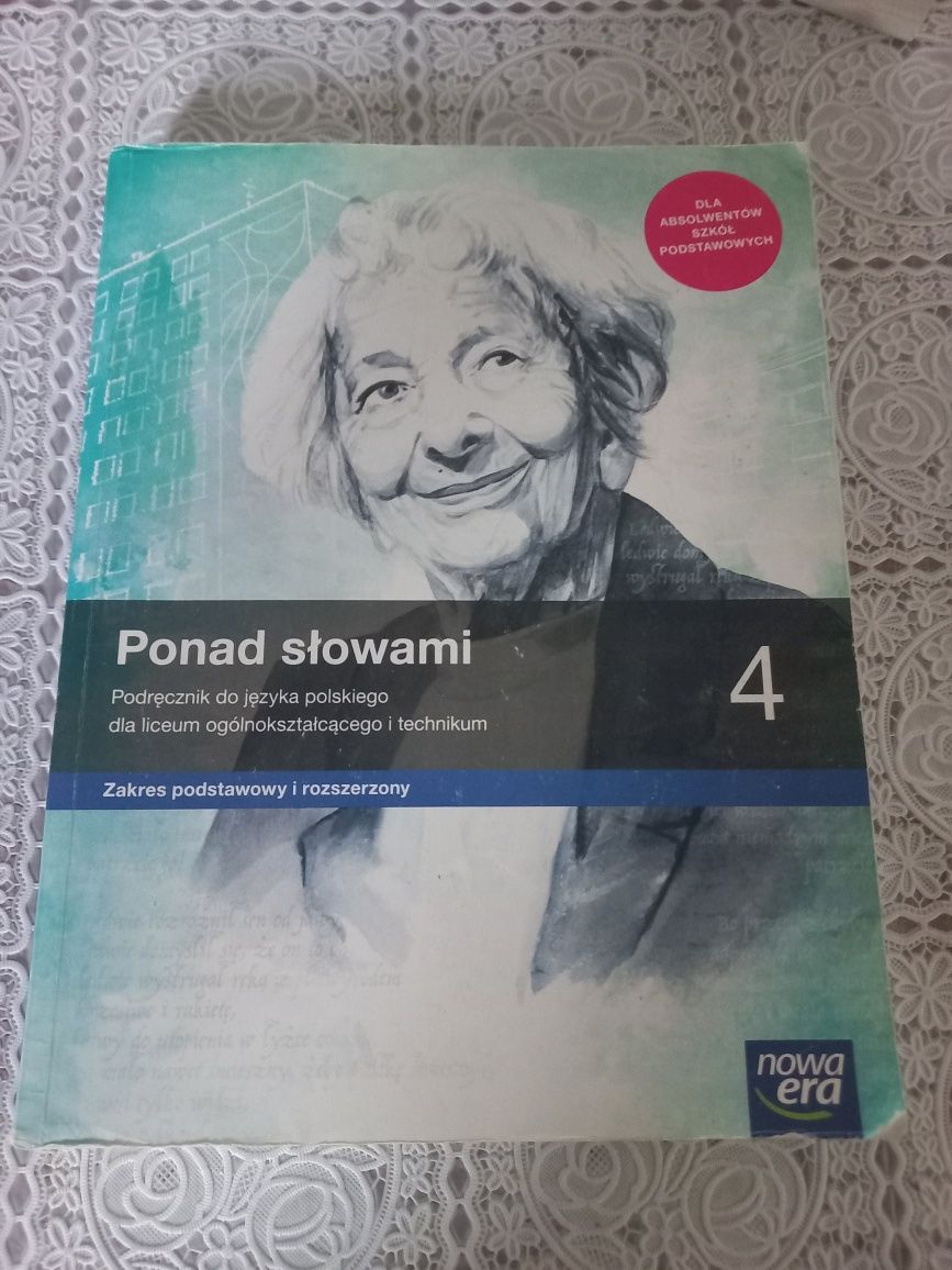 Ponad słowami 4 technikum i liceum