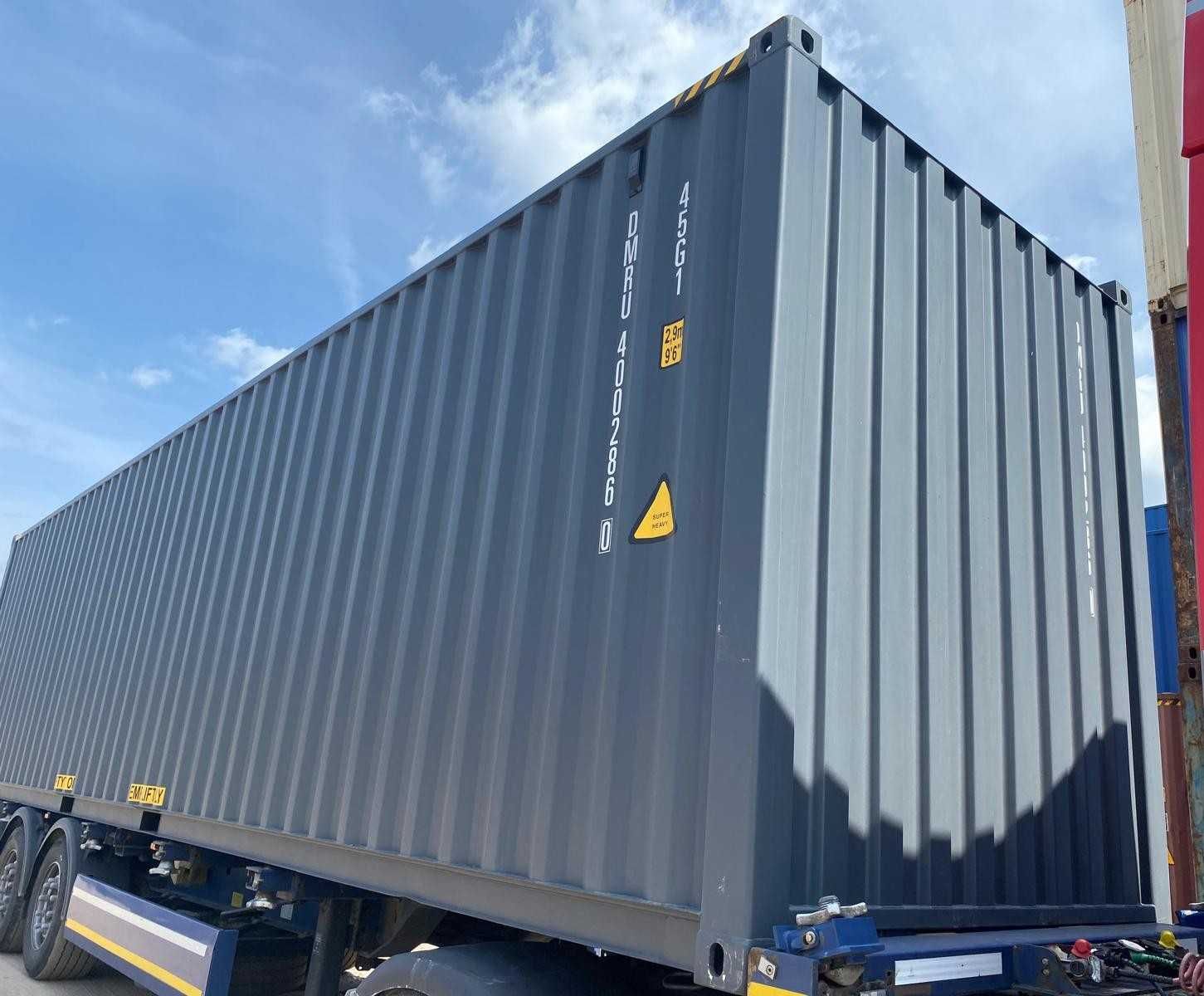 Kontener magazynowy morski 12m/40'HC / NOWY