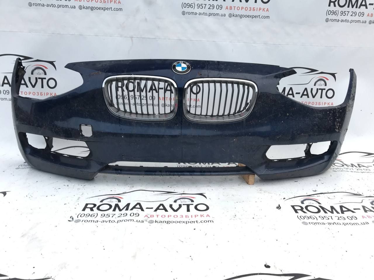 Передній бампер BMW 1 f20 f21 2011-2015р.

По наявності є всі запчасти