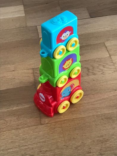 Pociąg Fisher-Price cyferki