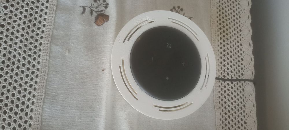 Suporte encastre foco para Alexa Dot 3