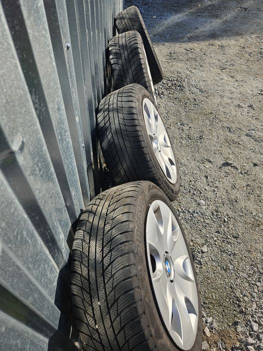 Opony Zimowe 195/55 r16 zima opona felgi ladne proste GRATIS.