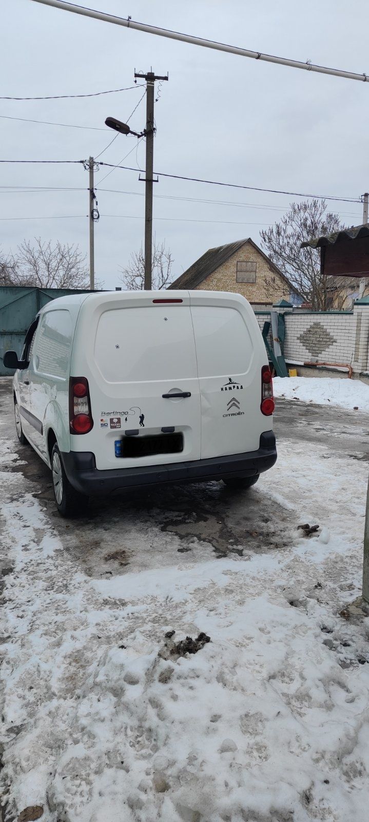 Продам Citroën berlingo