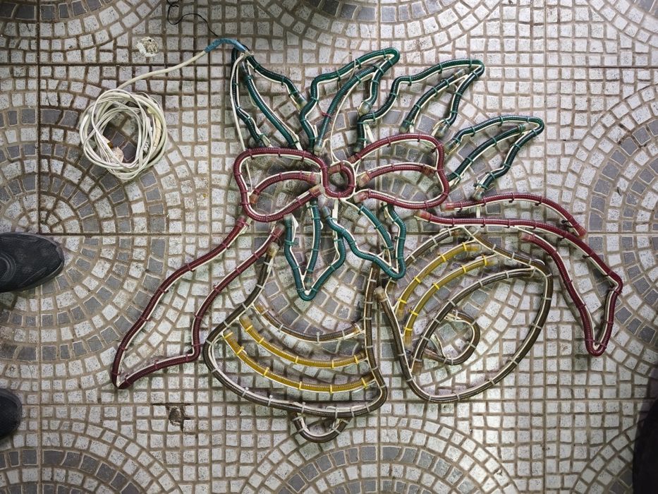 Sino Iluminação Natal Grande