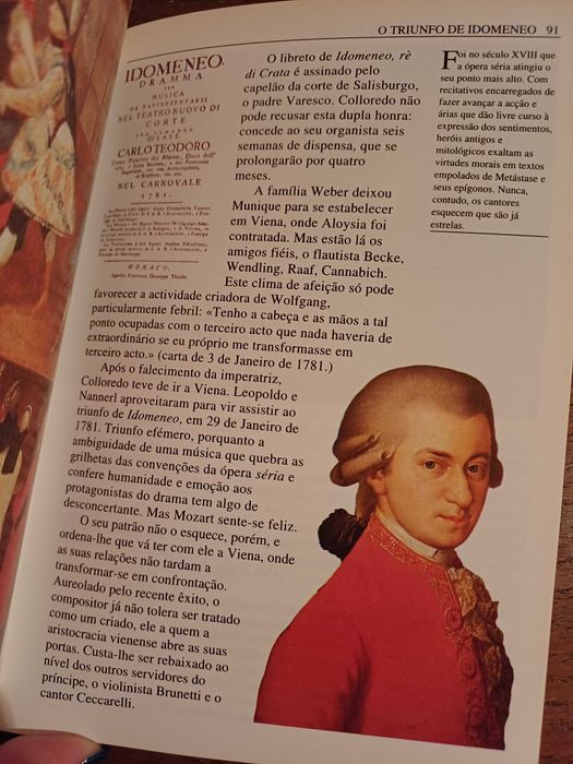 Mozart, amado dos deuses - Michel Parouty