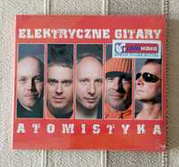 Zafoliowana płyta CD "Atomistyka" Elektryczne Gitary, 2006