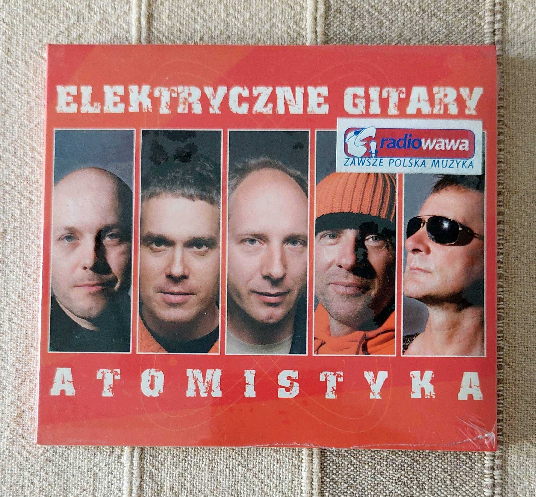 Zafoliowana płyta CD "Atomistyka" Elektryczne Gitary, 2006