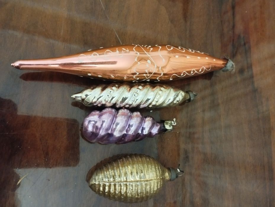 Ёлочные игрушки. Колекционные