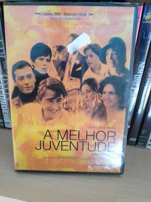 Dvd NOVO A Melhor Juventude SELAD Filme Italiano Marco Tullio Giordana