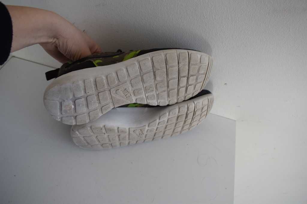 Buty Nike Roshe One Print Gs buty sneakersy 37 ,5 czarne