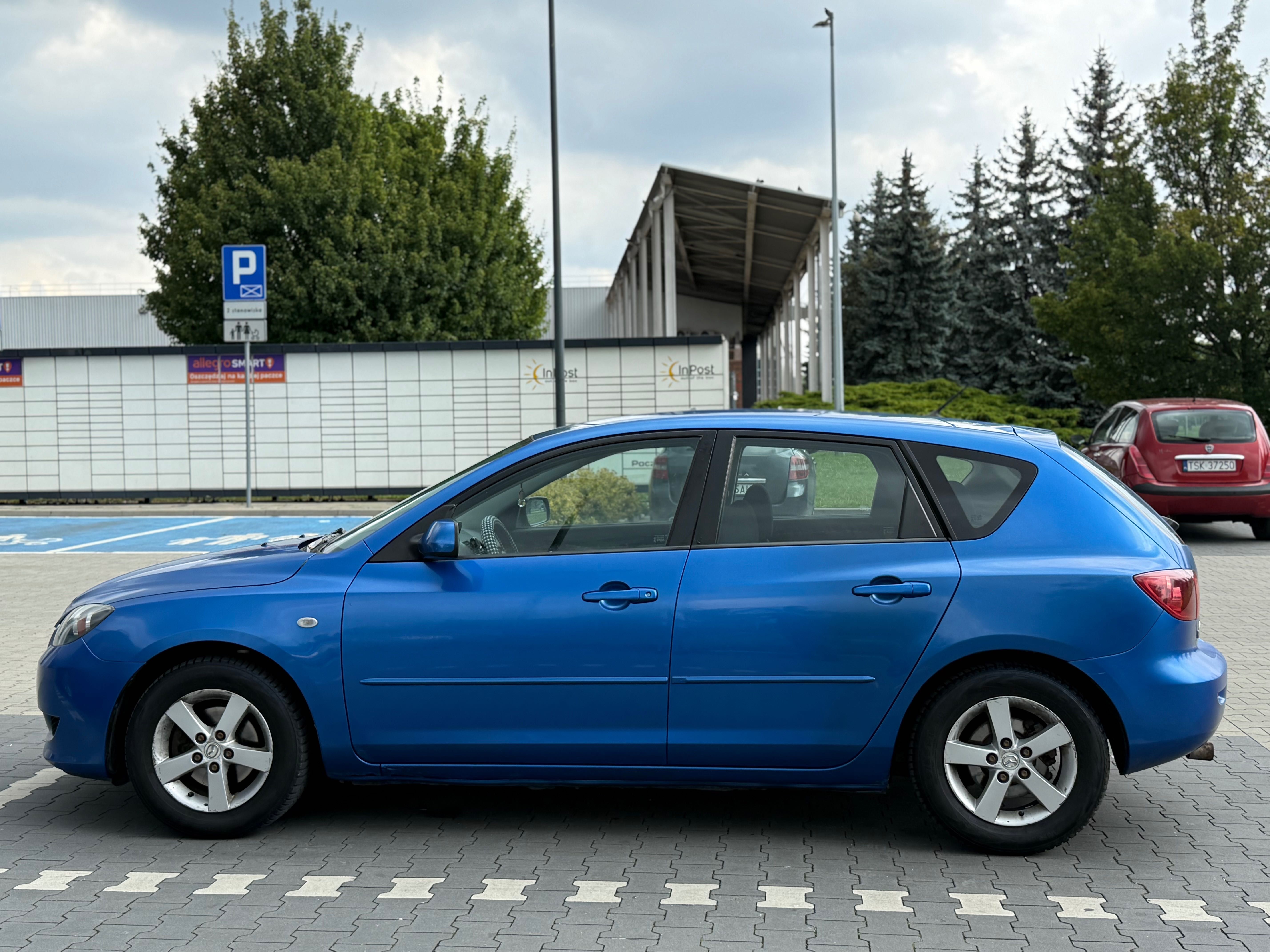 Mazda 3 1.6 benzyna