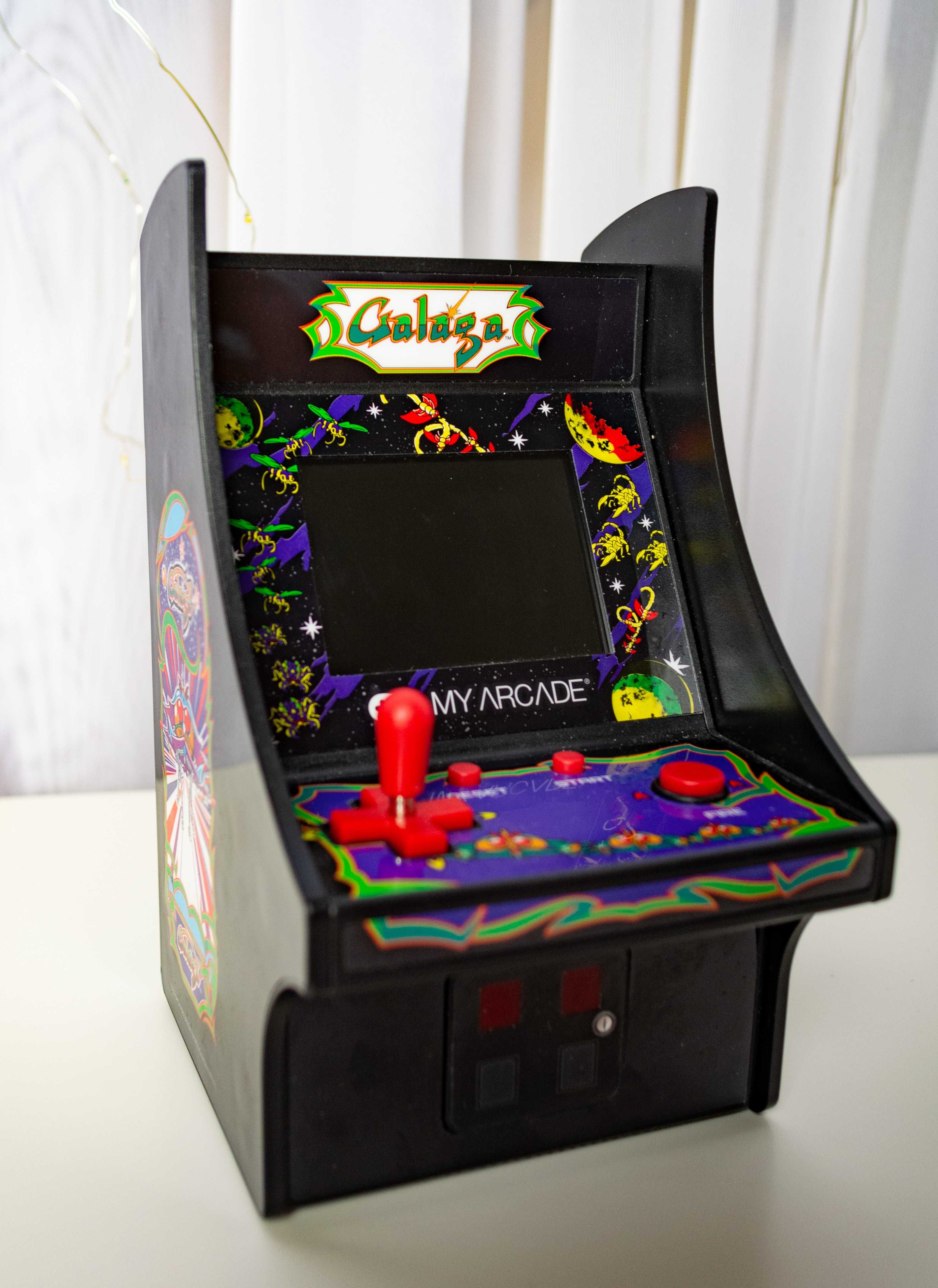 dreamGEAR Micro Player Galaga Retro przenośna gra elektroniczna