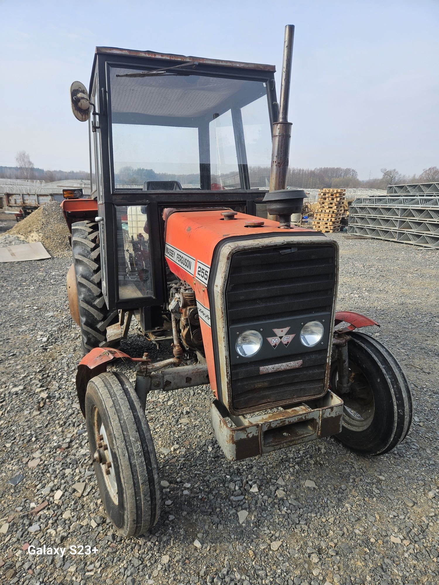 Massey ferguson 255 mf ursus 3512  nie c 360 330