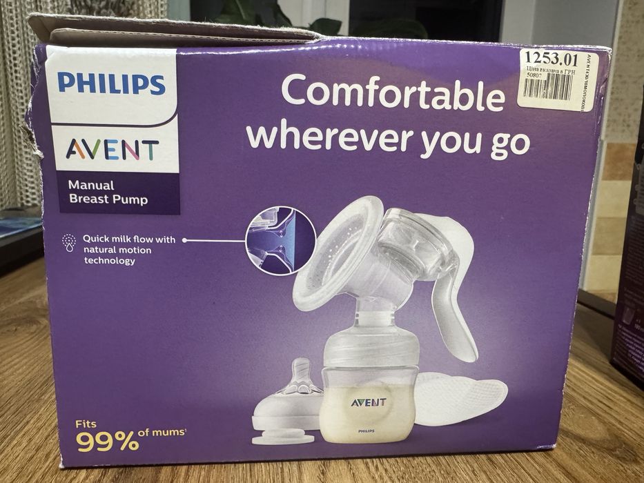 Молоковідсмоктувач Philips Avent