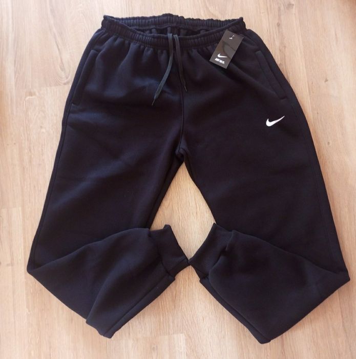 M-3XL!Теплые мужские зимние штаны батал и норма на манжетах