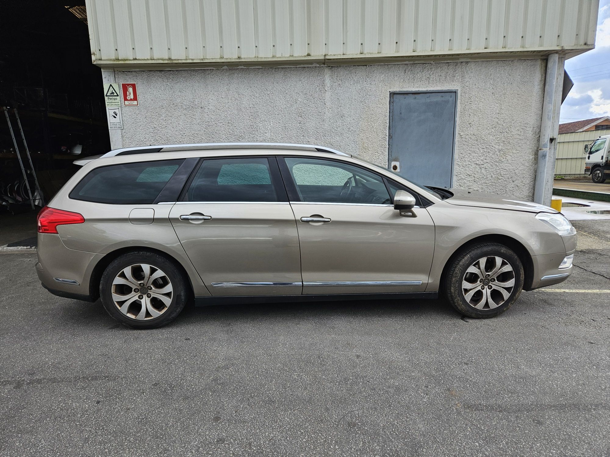 Citroën C5 III Tourer 2.0 HDi de 2009 para peças