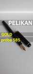 Pióro wieczne Pelikan 14k 585 złoto
