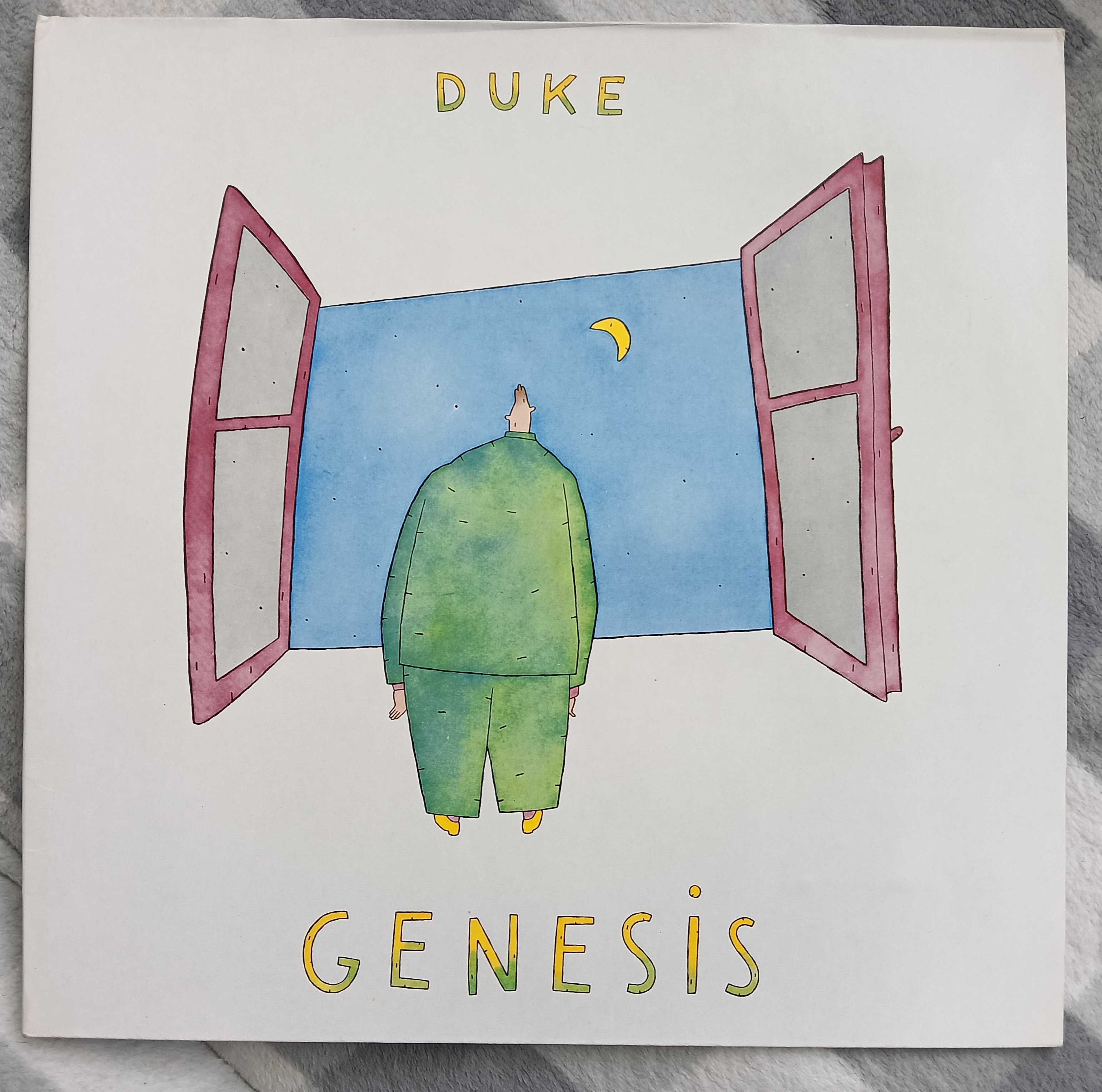 Genesis Duke EX   gatefold