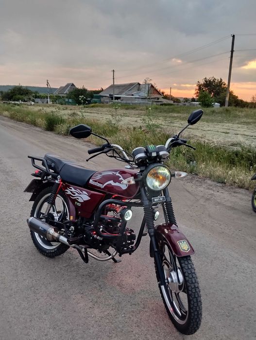 Альфа 125 мустанг