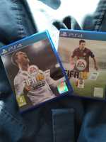 PS4 FIFA 18 e FIFA 15
