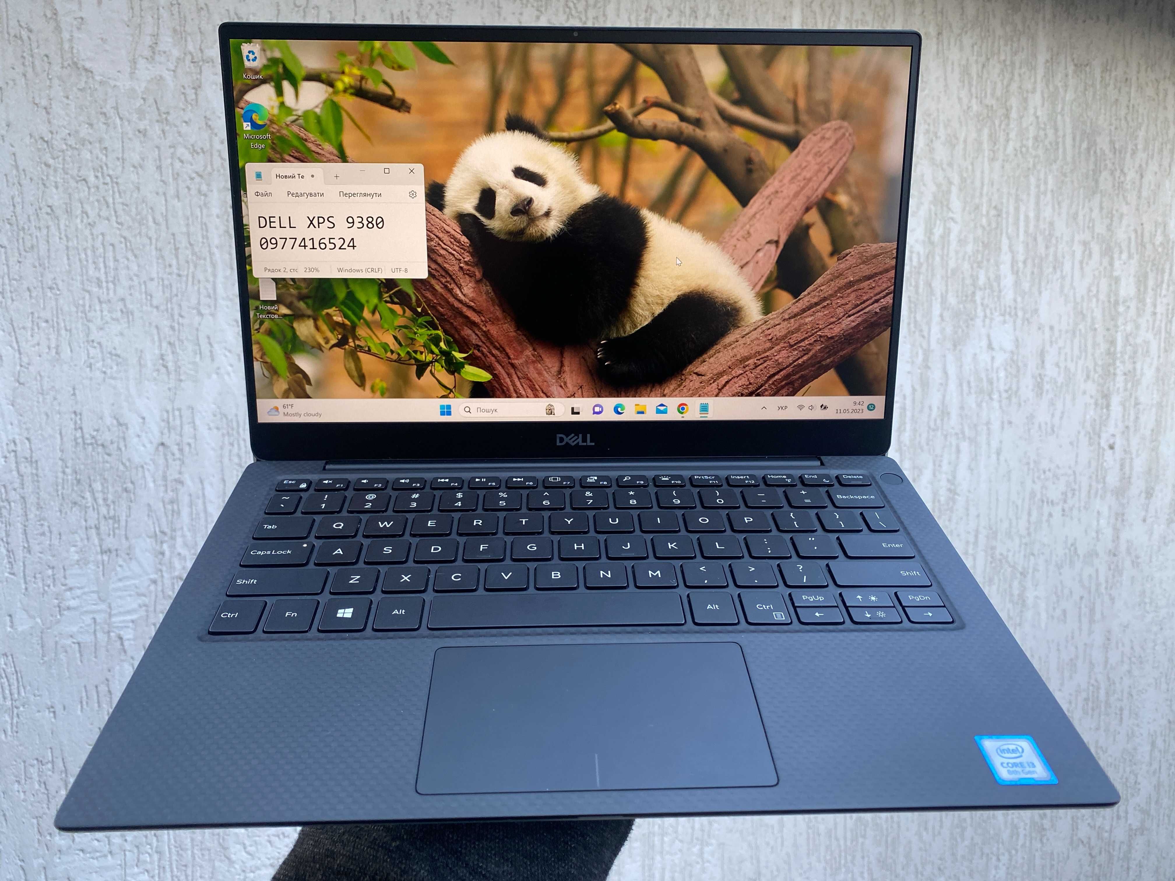 Преміальний ультрабук DELL XPS 13 9380 чудовий стан