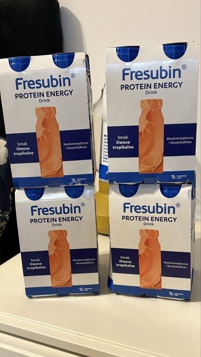 Fresubin protein energy owoce tropikalne 16 sztuk