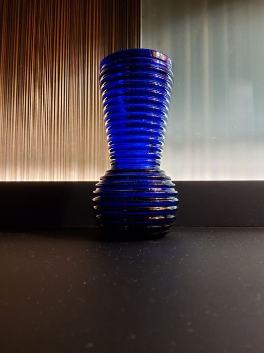 Wazon Prądniczanka kobaltowy