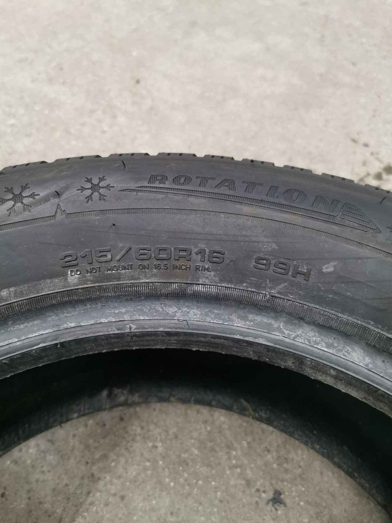 Opona 215/60R16 Dunlop Winter Sport 5 #51