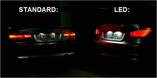 LED Tablicy Oświetlenie Lampki x2 VOLVO XC70 XC90 S40 S60 S80 V50 V70