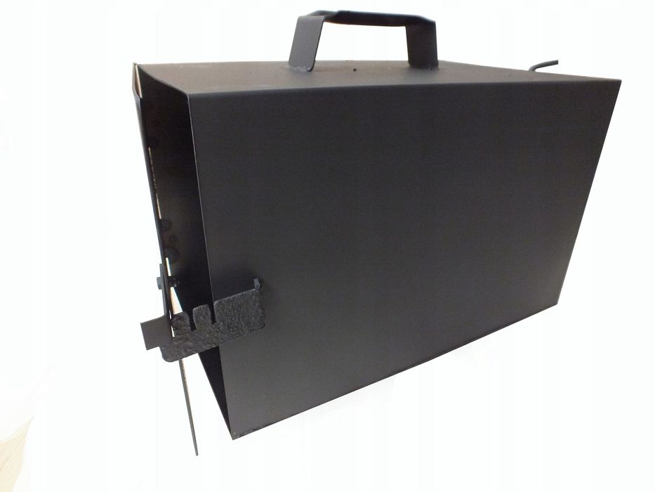 Palenisko metalowe do wędzarni XXL duże 40x25x25