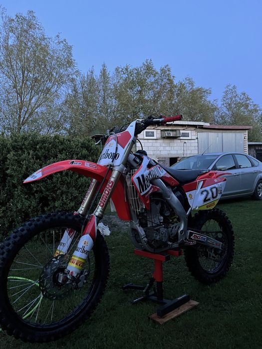 Honda crf250r 2009r