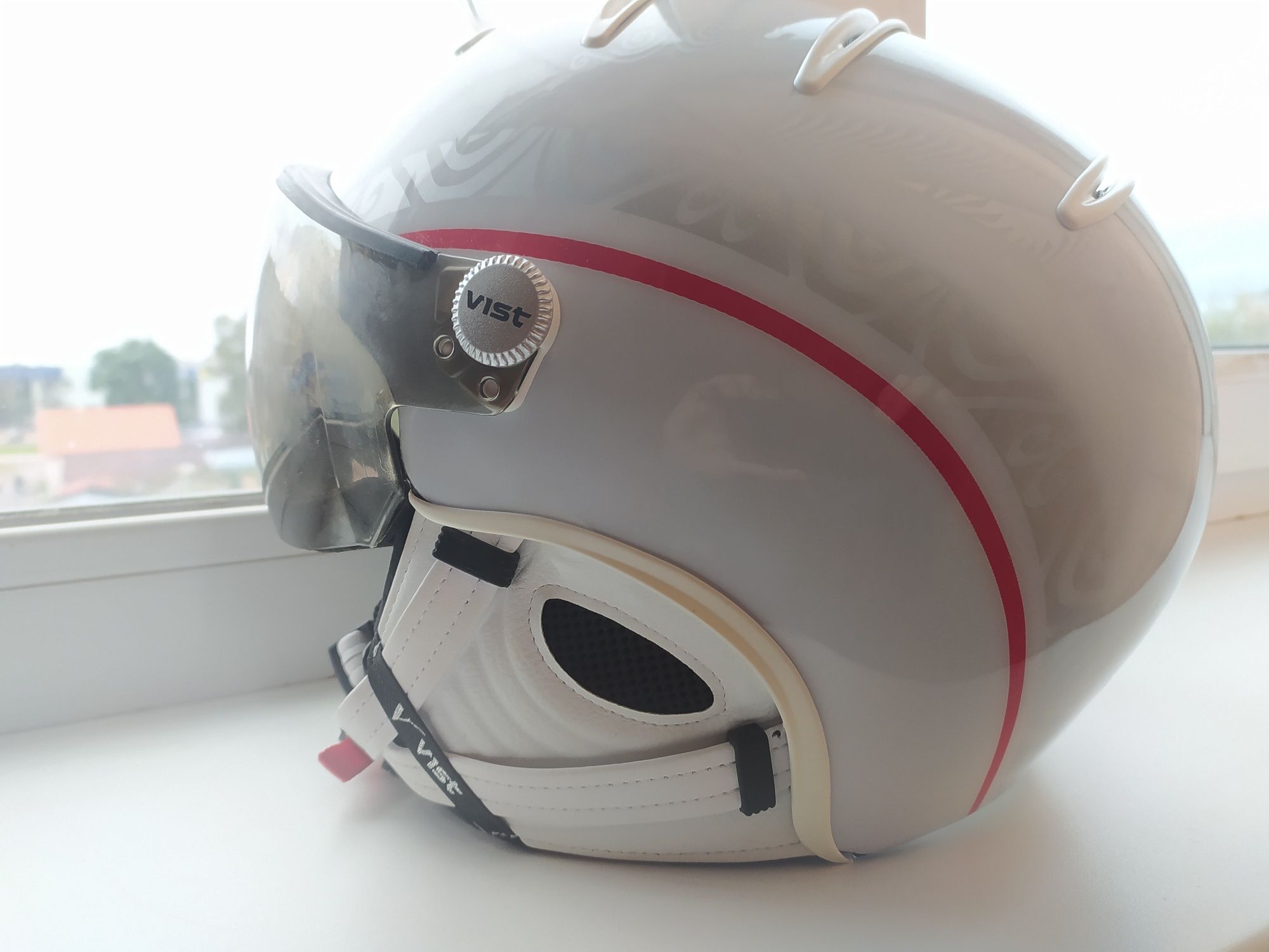 шлем VIST  TRIBE Helmet White