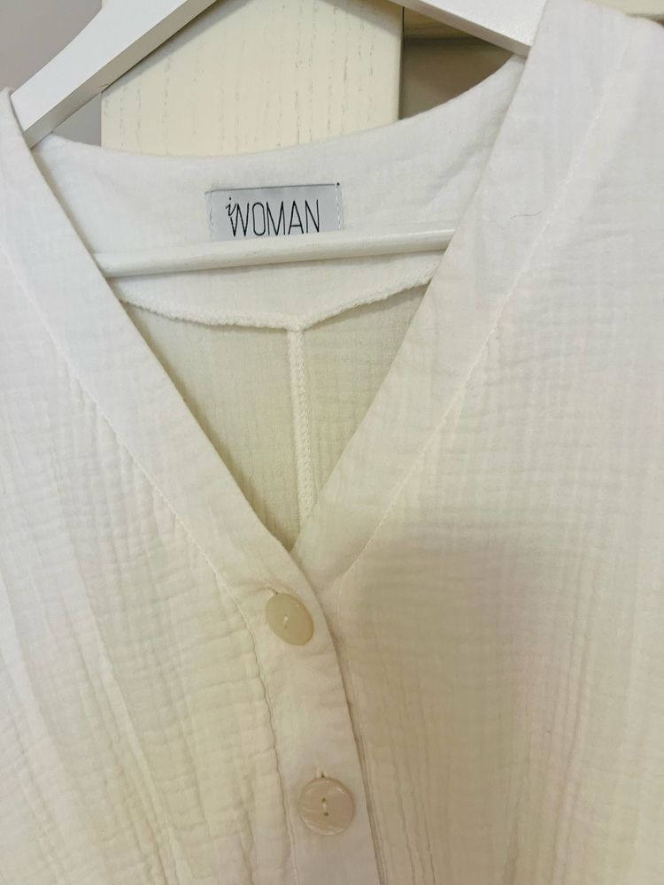 Сукня муслінова міні, бренд i Wooman, M