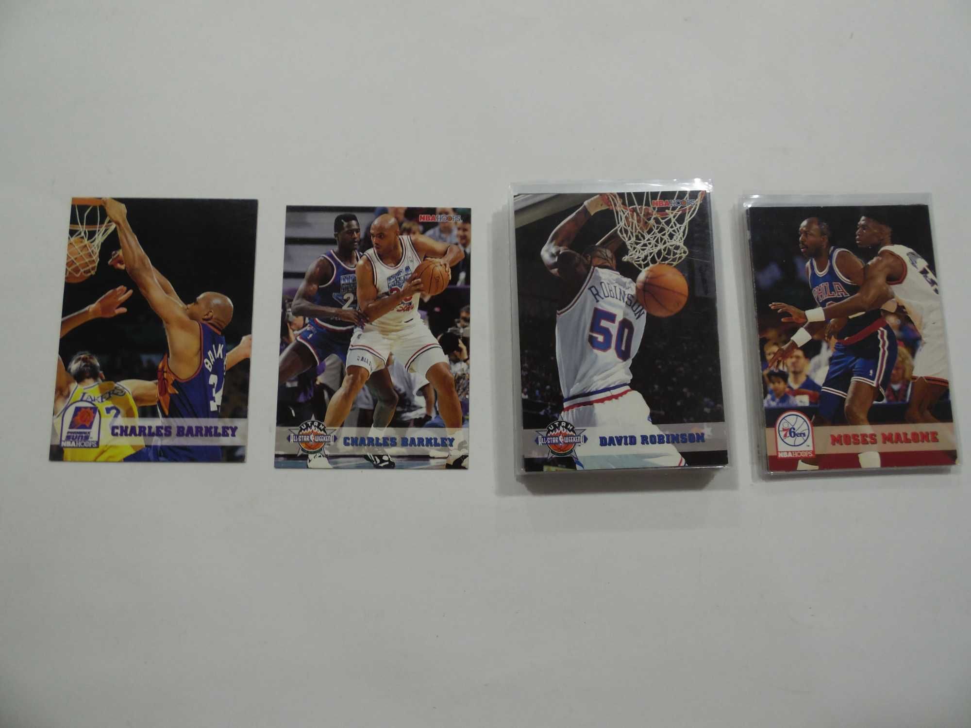 Lotes de cartas da NBA Hoops