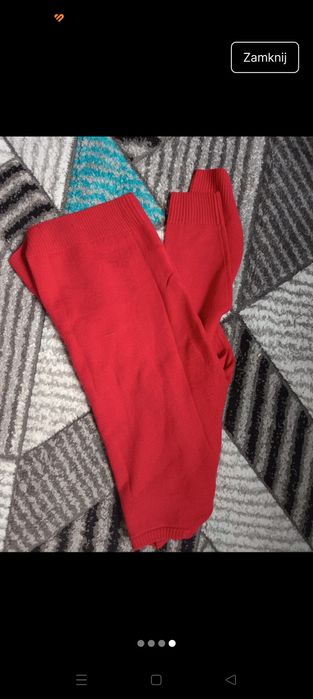 Sweterek świąteczny 134/140 h&m plus gratis