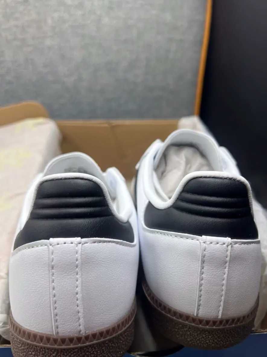 Adidas SambaOG_White Oryglnał Nowe Trampki Oddychający 43