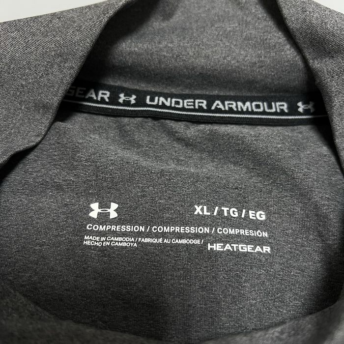 Under Armour оригинал термо кофта термуха мужская размер XL