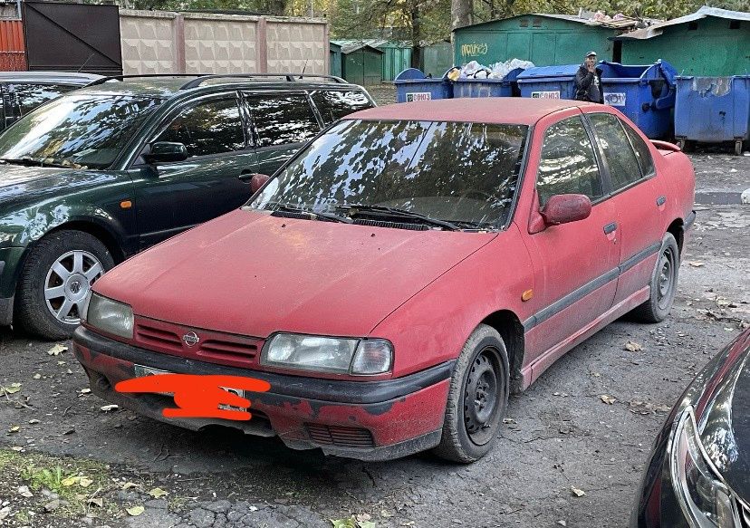 Розбираю нісан примьєра п10 gt