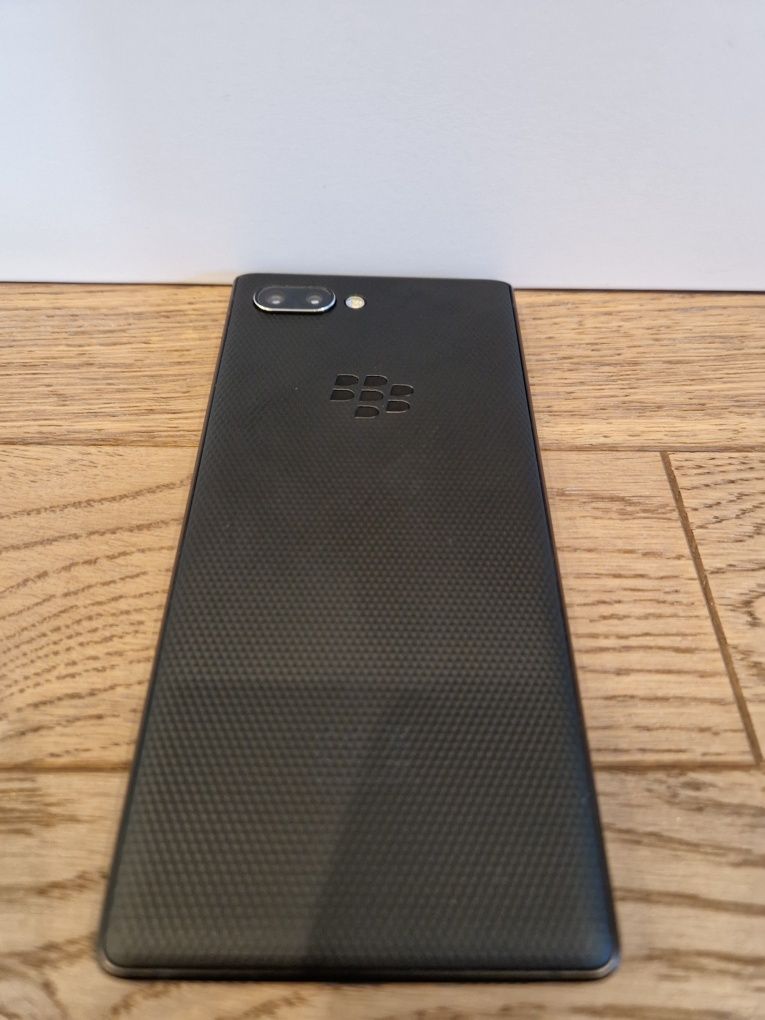 BlackBerry Key 2 czarny 6 ram / 128 qwertz qwerty dualsim