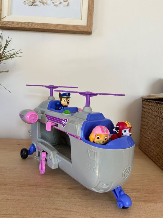 Великий вертоліт Скай, щенячий патруль