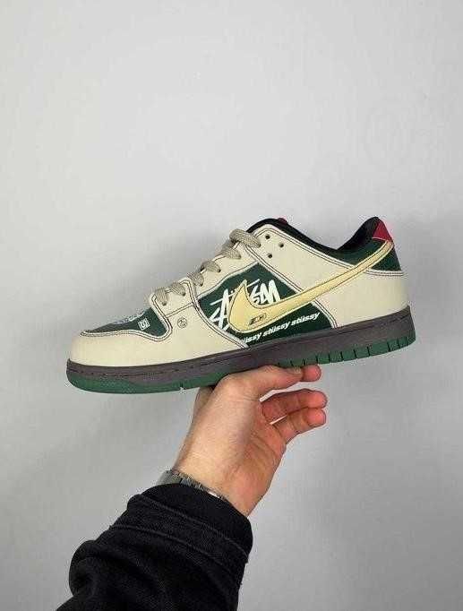 Мужские кроссовки Nike Dunk Low x Stussy 41-46 данк Обнова Весны!!