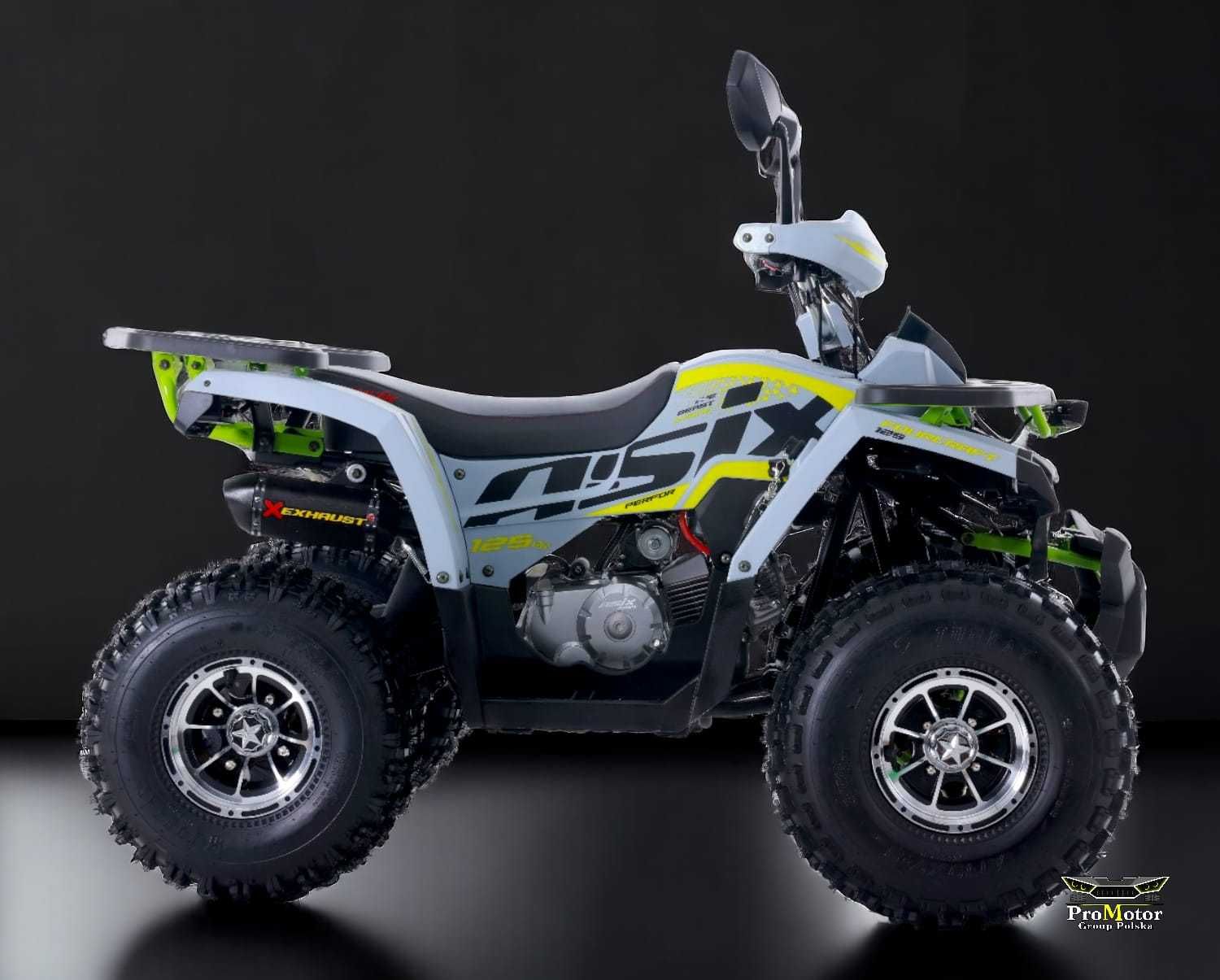 quad ASIX HUNTER 125 // Automat // Jakość Komunia // Raty // ProMotor