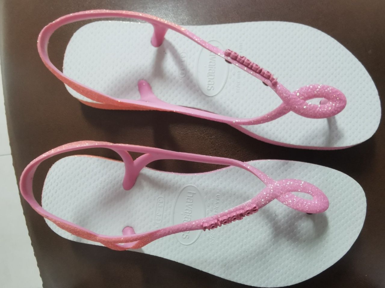 Havaianas brilhantes
